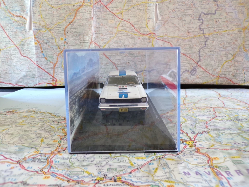 AMC Rambler Hurst / SC 1969 American Cars 1/43 IXO pour Altaya - Photo 2/2