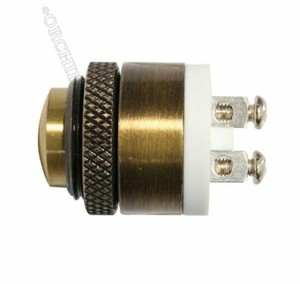 1Pcs 16Mm Momentary Brass Metal Push Button Door Bell ...