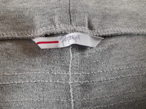 Size 14 Grey Casual Trousers Lounge Pants Joggers Track Pants Papaya - Picture 6 of 8
