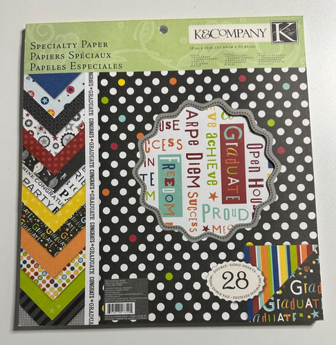 K & Company 12 x 12 Paper Pad-Multiple Variations Available-You Choose - Picture 8 of 22