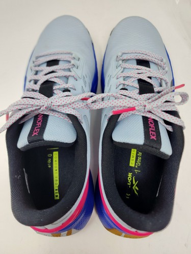 Reebok Nanoflex TR Sneakers Womens 9 Gable Gray Pursuit Pink Athletic Shoes - Picture 10 of 10