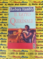 Book libro IL RATTO DEL QUIRINALE romanzo BARBARA HAMBLY 1996 TEA DUE 399 (B80)
