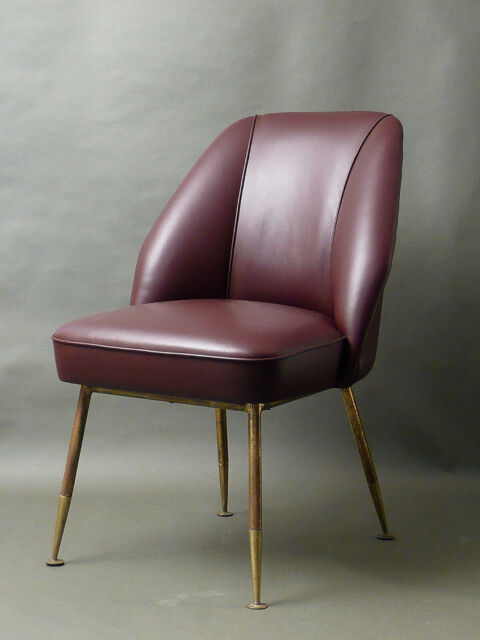Arflex Carlo Pagani Campanula Ein Stuhl Leder Italien 1950 Arflex Carlo Pagani Campanula Ein Stuhl Leder Italien 1950
