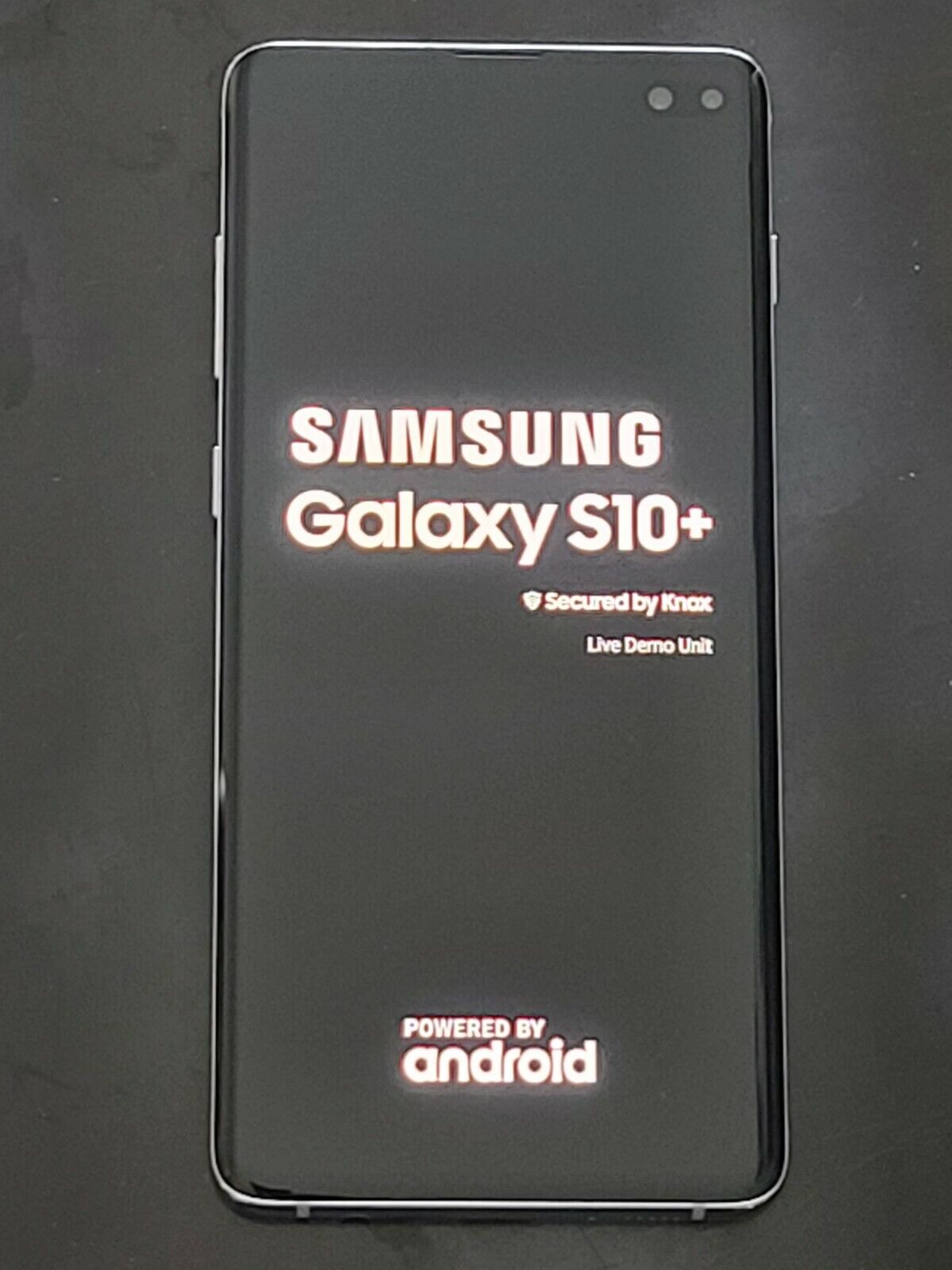 Samsung Galaxy S10 + SM-G975X 128GB *LIVE DEMO UNIT*