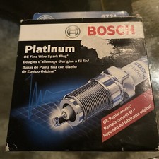 Bosch 6731 Platinum Spark Plugs  4 Pack