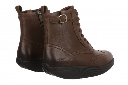 MBT Women's Winka Ankle Lace Zip Boot(Level 3 Rock, Black or Brown 2colors) - Picture 12 of 14