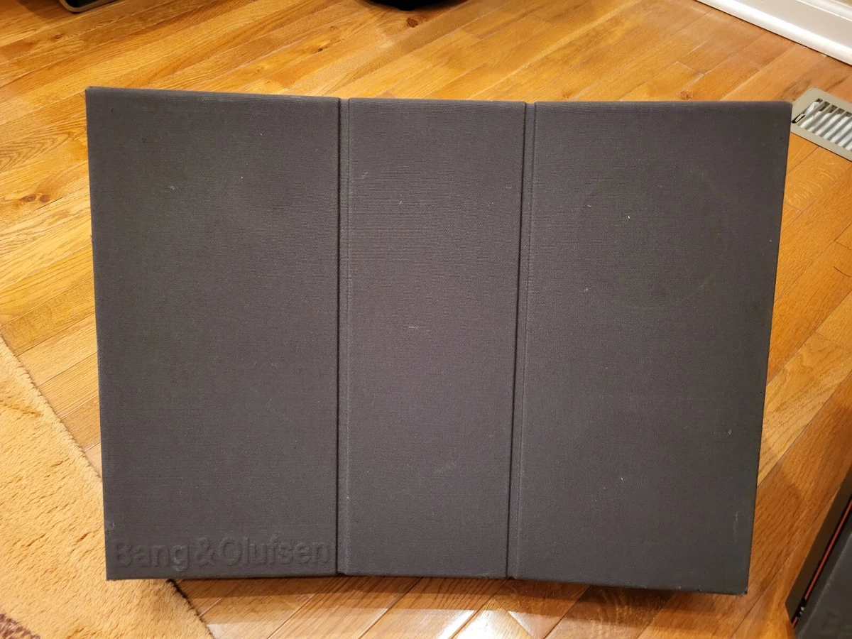Bang Olufsen B O Red Line Speakers RL 60.2 Type 6513 8 ohm 60 Watts