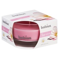 Bolsius True Scents Duftglas Flach 50X80 Mm Magnolie (6 StüCk)