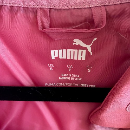 Puma women's primaloft warmcell pink zip up jacket size small NWT - Picture 11 of 12