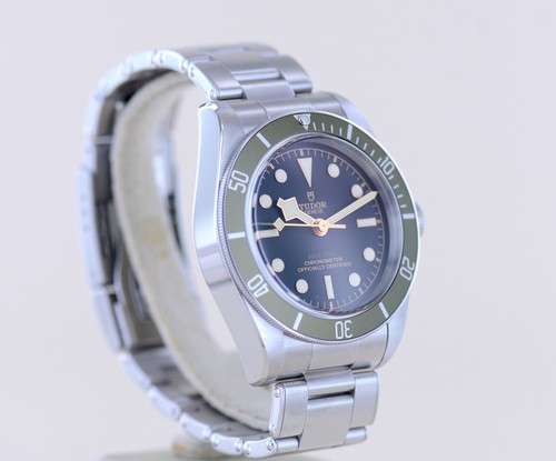 Reloj Tudor Black Bay Harrods verde limitado sin fecha B+P Diver - Imagen 10 de 18