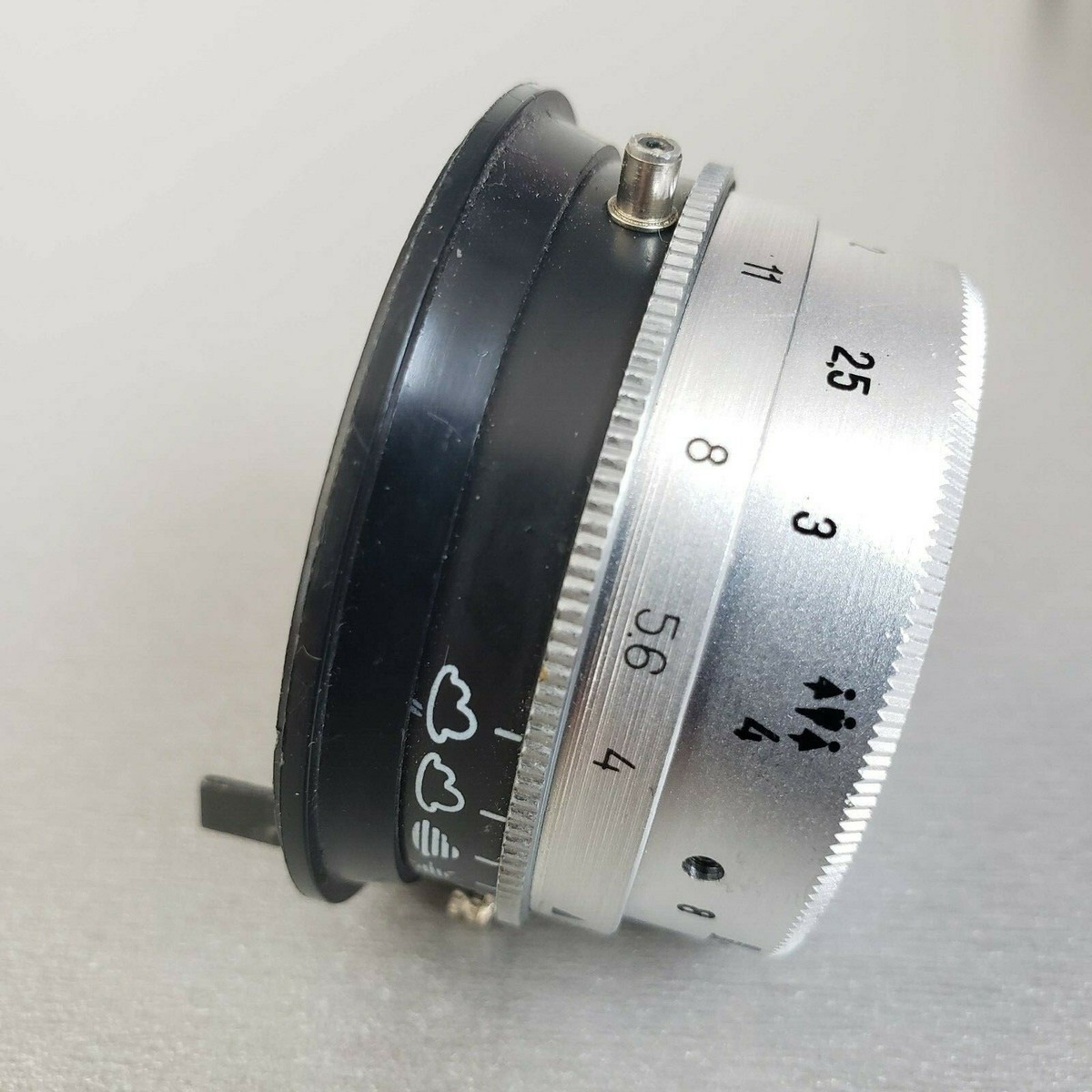 Lens LOMO T-43 f4/40mm (Triplet) silver Soviet Ukraine | eBay