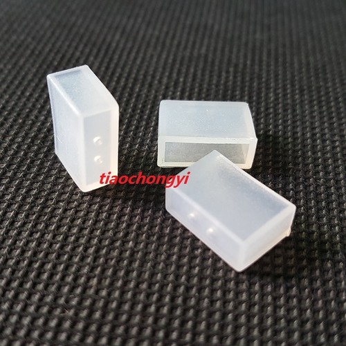 10mm/12mm/14mm Silicone End Cap for 3528 5630 5050 IP67 IP68 LED Tube Strip - Picture 2 of 6