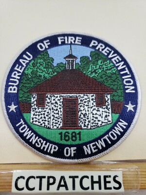 TOWNSHIP OF NEWTON, PENNSYLVANIA BUREAU OF FIRE PREVENTION PATCH
