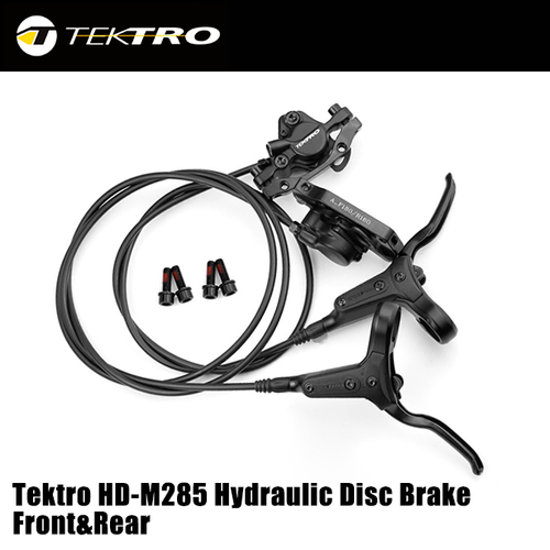 Genuine TEKTRO Hydraulic Disc Brake HDM285 Front & Rear Set M275 Updated MTB eBay