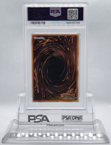 YUGIOH 1A ED VETRO-EN036 ELEMENTAL HERO CHAO NEOS GHOST PSA 8 quasi nuovo-mt #68523746 - Foto 4 di 8