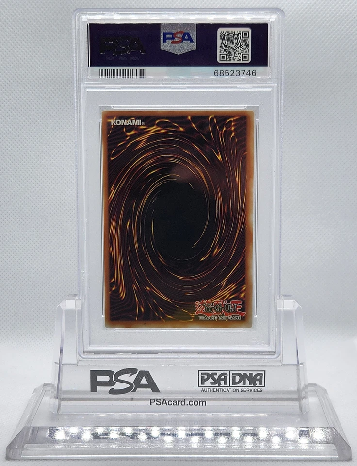 YUGIOH 1ST ED GLAS-EN036 ELEMENTAL HERO CHAO NEOS GHOST PSA 8 NM-MT #68523746 - Image 4 of 4