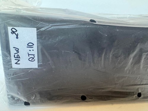 AUTHENTIC DIOR MEDIUM BLACK HARD SUNGLASSES CASE WITH CLOTH & CARDS $35 NEW #20 - Picture 2 of 4