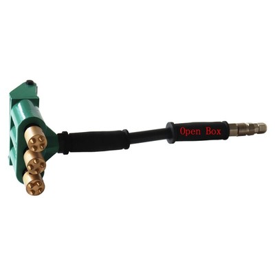 Open Box- Hand-held Three-head Pneumatic Concrete Air Scabbler Bush Hammer