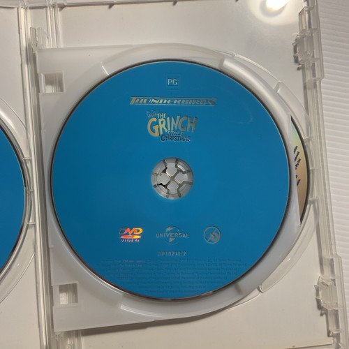 Babe/Casper/Thunderbirds/How The Grinch Stole Christmas/Peter Pan (DVD Region 4) - Picture 4 of 5