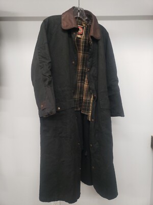 The Australian Outback Collection Black Oilskin Coton