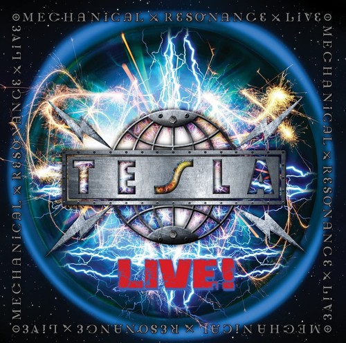 TESLA / Mechanical Resonance Live! with Japan Limited Bonus Track Music CD - Picture 2 of 3