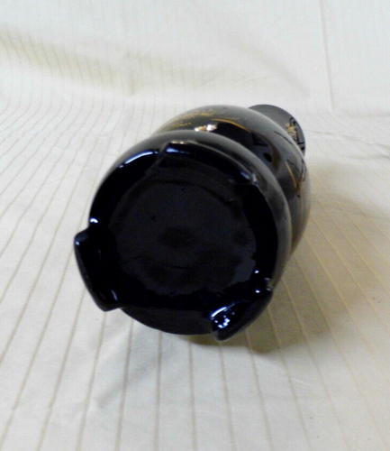 Fuzhou Chinese Lacquer Vases 7.5” Tall - Picture 6 of 11