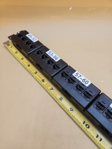 Panduit CP24688BL Łącznik Panel krosowy 24 porty DZIAŁAJĄCY - Zdjęcie 4 z 6