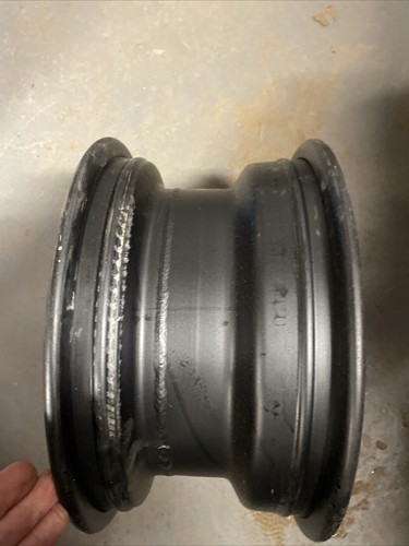 Honda Rincon 650 680 NOS OEM One Front Wheel Rim 12x6 Honda ATV Quad  New - Picture 4 of 5