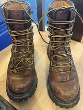 Vibram Combat Boots Women’s Brown Vintage Sears 6b