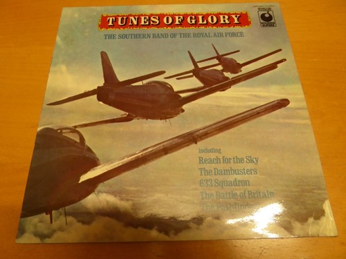 VINYL LP EMI TUNES OF GLORY SOUTHERN BAND OF THE ROYAL AIR FORCE SPR90017 #710/1