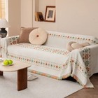 Bohemia Tassel Throw Blanket Four Season Sofa Cover Dust Sofa Blanket Carpet