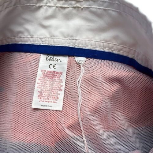 Mini Boden Boys Lined Orange And Blue Board Shorts 11-12 Years New Without Tags - Picture 3 of 5