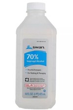 First Aid Only Swan 70% Isoprophyl Alcohol - 16oz