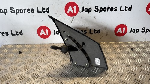 2009-2014 SUZUKI MK5 HA25 PASSENGER SIDE BLACK PLASTIC MANUAL DOOR WING MIRROR - Picture 8 of 12