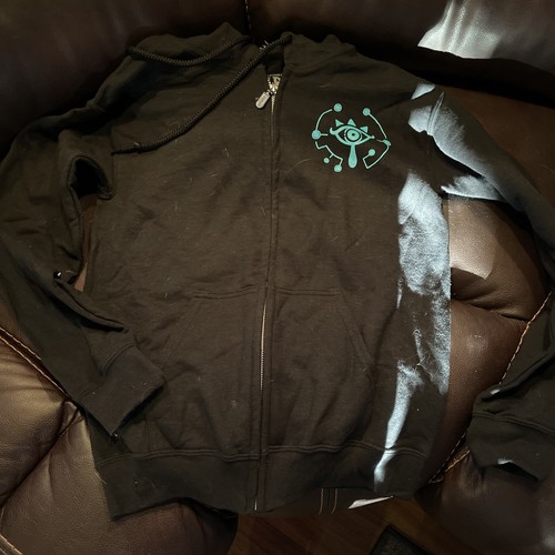 Zelda Hoodie XS schwarz  - Bild 1 von 4