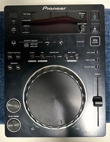Pioneer CDJ-350 DJ equipment, set of 2, manufactured in 2011, verified, from Jp - Picture 3 of 8