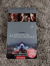 A.I. Artificial Intelligence (VHS, 2002)