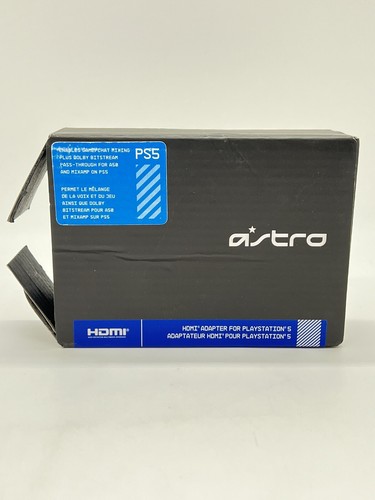 Adaptador HDMI para juegos Logitech ASTRO para Playstation 5 A00137 640-00809 002 - Imagen 2 de 13