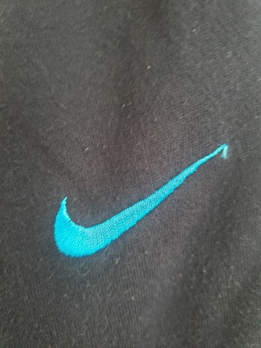 Nike 00's Full Tracksuit Black/White/Grey/Blue Colourway Size 10-12 Years Medium - Picture 13 of 24