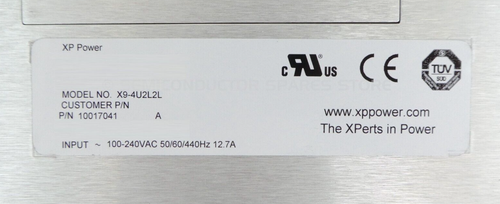 Fuente de alimentación XP Power X9-4U2L2L fleXPower AB Sciex 10017041 lote de 4 funcionando - Imagen 9 de 9