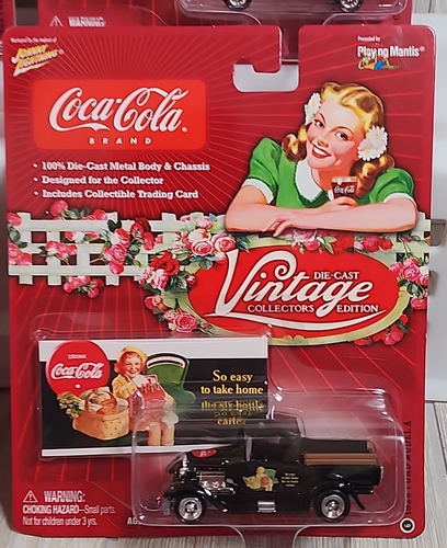 Coca-Cola Johnny Lightning Vintage Collection Die Cast Vehicles Lot of 4- NEW - Picture 10 of 15