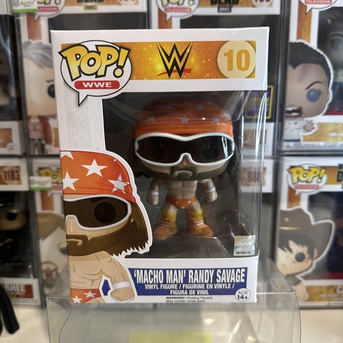 Funko Pop! Vinyl: WWE - Randy "Macho Man" Savage #10