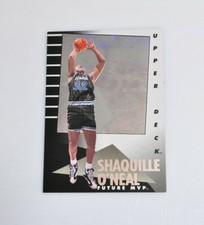 1992 Upper Deck #35 Hologram Shaquille O'Neal Basketball CARD 