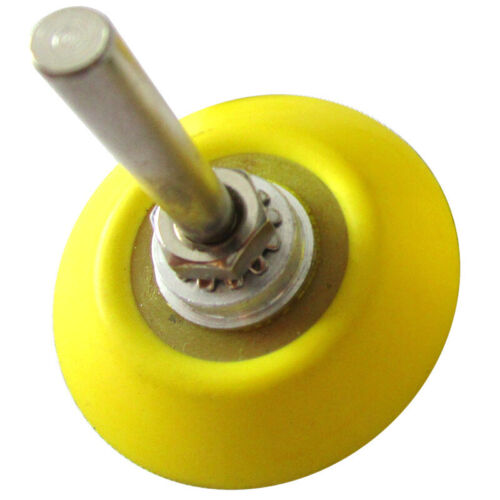 2inch/50mm Hook &Loop Polishing Pad 6mm Shank Sander Disc Sanding Polish Backing - Picture 8 of 12