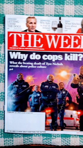 The Week Magazine - Why Do Cops Kill? - Feb 10, 2023 PAPERBACK MAGAZINE - Picture 19 of 24