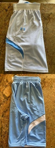 Under Armour Herren Clutch Wende Basketballshorts 2xl blau, lila, schwarz - Bild 10 von 13