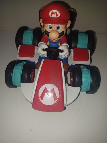 Super Mario Kart 8 Nintendo Anti-Gravity RC Racer Remote Control Vehicle Car Toy - Picture 2 of 5