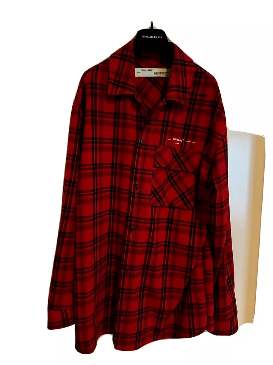 Off white sales shirt jacket