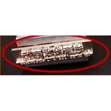 Custom Made Logo Mold for Mini Manual Hot Foil Stamp Press Embossing Machine