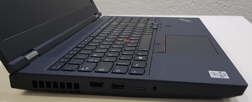 Lenovo ThinkPad P15 G1 i7-10850H 512GB NVMe 32GB RAM Nvidia Quadro T1000/T2000 - Imagen 2 de 12